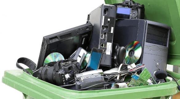 Gestione e Smaltimento Rifiuti da Apparecchiature Elettriche ed Elettroniche Siderno
