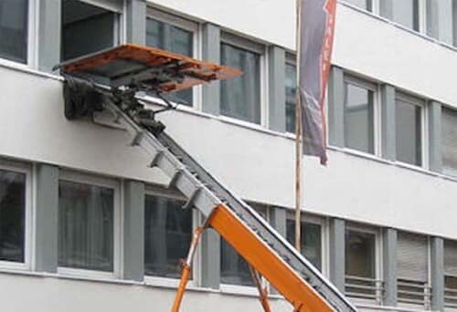 Noleggio Piattaforme Aeree per Ritiro Scarti Siderno