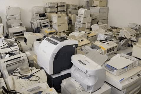 Smaltimento Fotocopiatrici e Stampanti Siderno