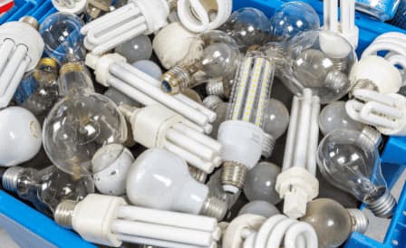 Smaltimento Lampadine e Neon Esausti Molochio