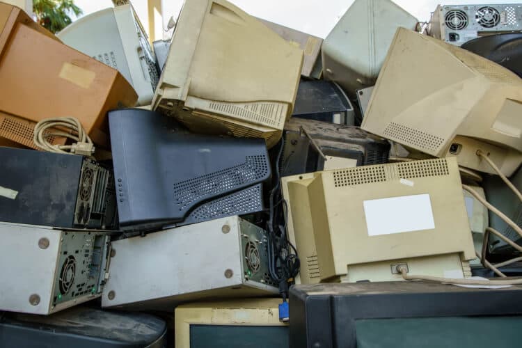 Gestione e Smaltimento Rifiuti da Apparecchiature Elettriche ed Elettroniche Cotignola
